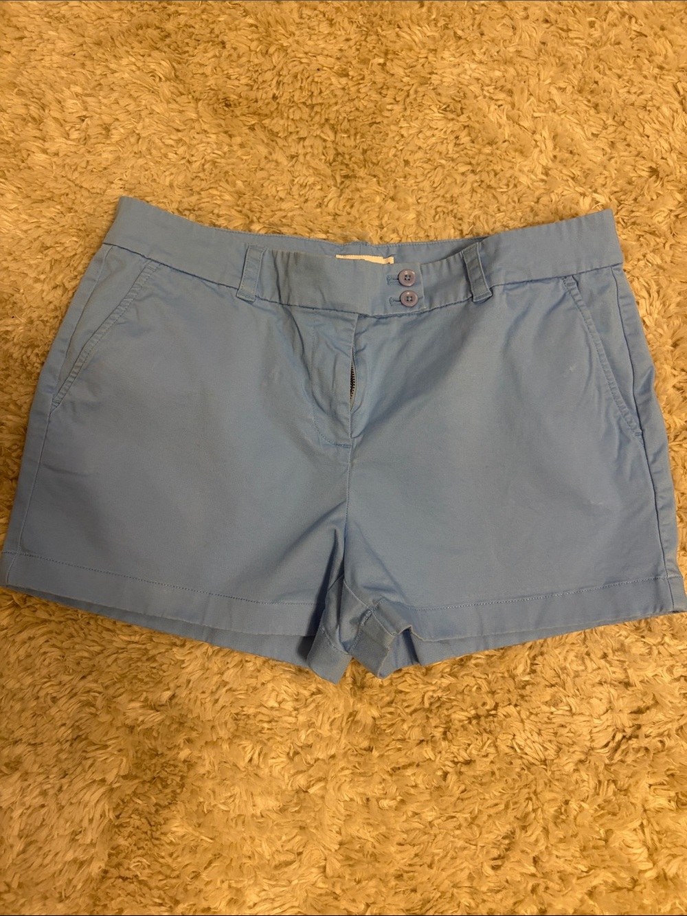 Vineyard Vines Light Blue Chino Bermuda Shorts